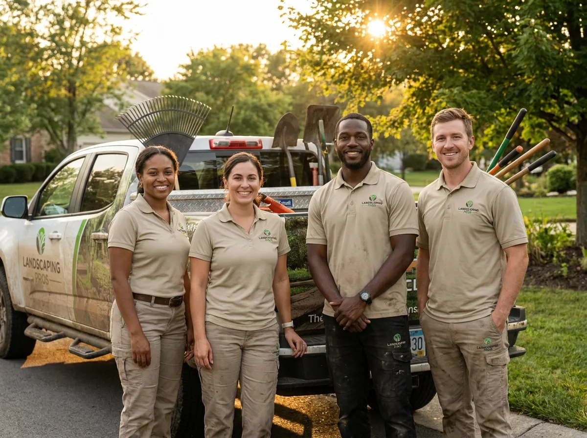 Landscaping company in Immaculata, PA